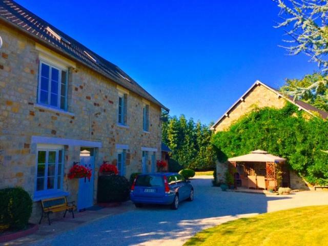 Bonsentier Villa Barenton Exterior foto